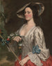 Portrait of a Woman - George Knapton — artwork view