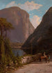 Delaware Water Gap Painting - George L. Clough — artwork view