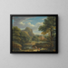 Mountain Landscape Painting - George Lambert — framed artwork on a wall