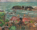 Above Largo Bay - George Leslie Hunter — artwork view