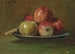 Still life with apples - George Leslie Hunter — artwork view