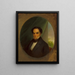 Daniel Webster - George Linen — framed artwork on a wall