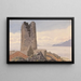 Tour O'Hara, Gibraltar - George Lothian Hall — framed artwork on a wall
