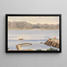 Bay of Rosia, Gibraltar and Algeciras, Spain - George Lothian Hall — framed artwork on a wall