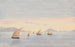Pointe de Tarifa, Espagne et mont Abyla, Afrique - George Lothian Hall — artwork view