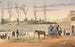 The 48th Regiment with Casemate Gibraltar - George Lothian Hall — artwork view
