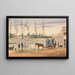 The 48th Regiment with Casemate Gibraltar - George Lothian Hall — framed artwork on a wall