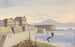 The King's Bastion at the Gibraltar Hotel Club House - George Lothian Hall — artwork view