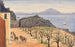 Les Montagnes d'Afrique depuis l'Hôpital de Gibraltar - George Lothian Hall — artwork view