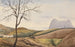 The Rock of Gibraltar from Alameida in San Roque - George Lothian Hall — artwork view