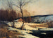 Late Afternoon Painting - George M. Bruestle — artwork view
