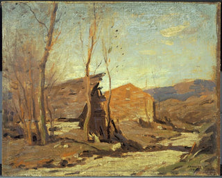 Afternoon of Late Autumn - George M. Bruestle — artwork view