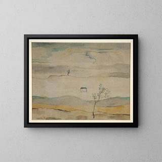 Landscape Painting - George Meyer — framed artwork on a wall