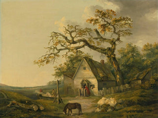 A country inn - George Morland — artwork view