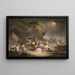 African Hospitality Painting - George Morland — framed artwork on a wall