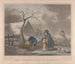Boys Ice Skating - George Morland — artwork view