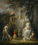 Dancing Dogs - George Morland — artwork view