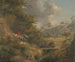 Hunting in hilly country - George Morland — artwork view