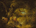 Campement de gitans - George Morland — artwork view