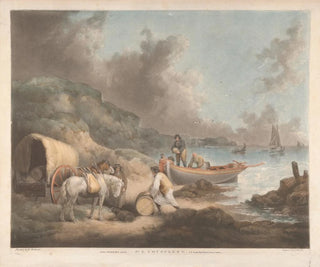 Smugglers - George Morland — artwork view