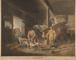The First Morning of September - George Morland — artwork view