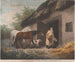 The Horse Feeder - George Morland — artwork view