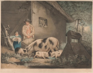 The Last Port - George Morland — artwork view