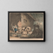 The Last Port - George Morland — framed artwork on a wall