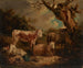 The Shepherds' Rest - George Morland — artwork view