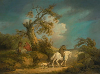 The Storm - George Morland — artwork view