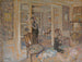 Interior Painting - George Morren — artwork view