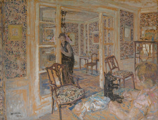 Interior Painting - George Morren — artwork view