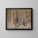 Interior Painting - George Morren — framed artwork on a wall
