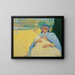 Le Renouveau - George Morren — framed artwork on a wall