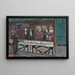 L'Étal de Jan van Gent - George Morren — framed artwork on a wall