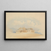 Museum painting of the Wellington colonial - George O'Brien — framed artwork on a wall