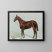 Beautiful Polly painting - George Paice — framed artwork on a wall