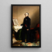 François Pierre Guillaume Guizot - George Peter Alexander Healy — framed artwork on a wall