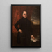 James Lenox 1800-1880 - George Peter Alexander Healy — framed artwork on a wall