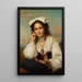 Vinnie Ream - George Peter Alexander Healy — framed artwork on a wall