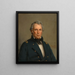 Zachary Taylor - George Peter Alexander Healy — framed artwork on a wall