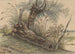 Souche dans les roseaux - George Pieter Westenberg — artwork view