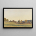 Briqueterie à Pitland Street Surrey - George Price Boyce — framed artwork on a wall