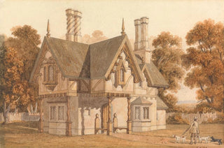 Conception for the gamekeeper's cottage - George Pyne — artwork view