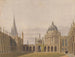 The quadrilateral of All Souls in Oxford - George Pyne — artwork view