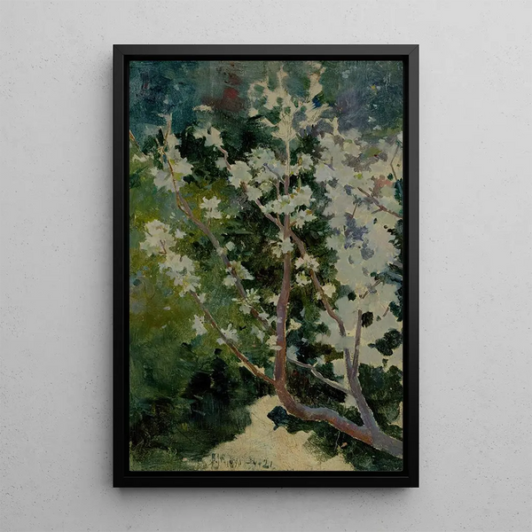 Capri - George Randolph Barse — framed artwork on a wall