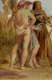 Study of Soldiers - George Richmond — artwork view