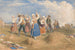 Faneurs dans un champ - George Robert Lewis — artwork view