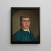 James Romney - George Romney — framed artwork on a wall