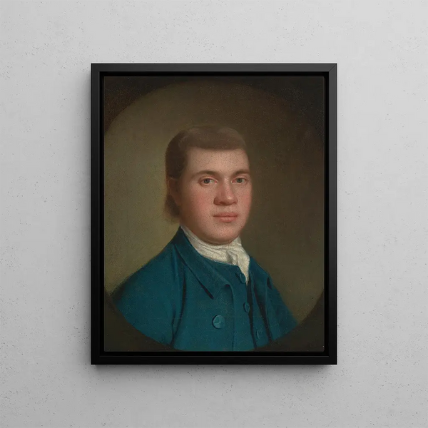 James Romney - George Romney — framed artwork on a wall